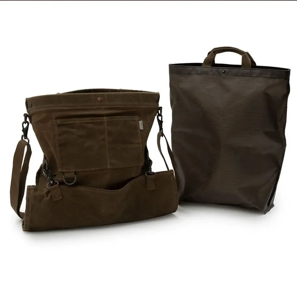 Men's Durable Brown Messenger Bag